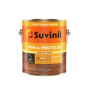 Verniz Tripla Proteção Brilhante 3,6L - Suvinil