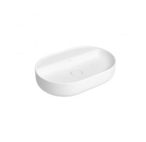 CUBA APOIO OVAL C/MESA 60CM BRANCO L14060M17  DECA