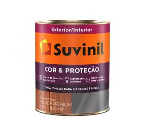 Esmalte Cor e Proteção 900ml Fosco - Suvinil