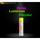 Tinta Spray Luminoso Interno 400ml Dscolor