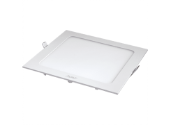 Luminária Embutir Downlight SLI Quadrado Bivolt 18W 6500K - Avant