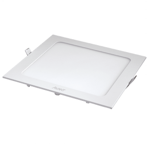 Luminária Embutir Downlight SLI Quadrado Bivolt 18W 6500K - Avant