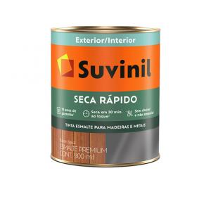 Verniz Seca Rapido Brilhante 900ml Cores - Suvinil