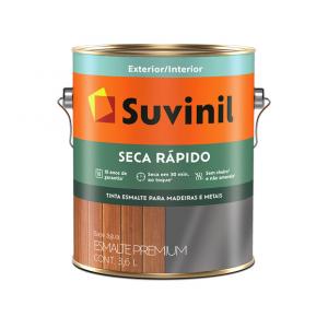 Verniz Seca Rapido 3,6L Brilhante Cores - Suvinil