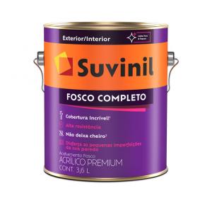 Tinta Acrilica Fosco Completo 3,6L Suvinil