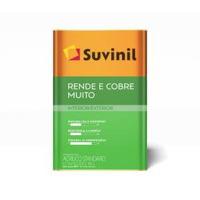 Tinta Acrílica Rende e Cobre Muito 18L - Suvinil