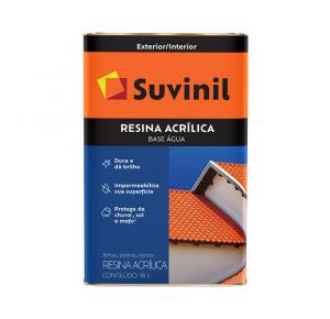 Resina Acrilica Base Água 18L - Suvinil