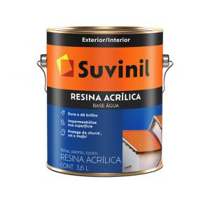 Resina Acrilica Base Água 3,6L - Suvinil