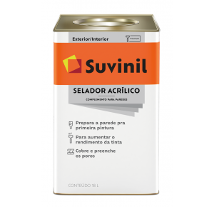 Selador Acrilico - 18L Suvinil