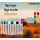 Tinta Spray Agrícola Exterior 210G/400ML - DScolor