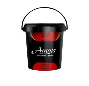 Texturatto Cristalizado Preto BD 23Kg - AMAIS