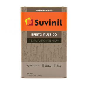 Texturatto Rustico Efeito Rustico 18L Branco - Suvinil