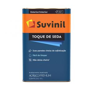 Tinta Acrilica Toque de Seda 18L - Suvinil