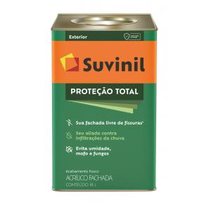 Tinta Acrilica Proteção Total Bases 16L - Suvinil