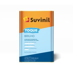 Tinta Acrílica Toque Brilho 18L Suvinil