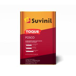 Tinta Acrílica 18L Toque Fosco - Suvinil