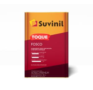 Tinta Acrílica 18L Toque Fosco - Suvinil