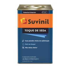 Tinta Toque Seda Bases 16L - Suvinil