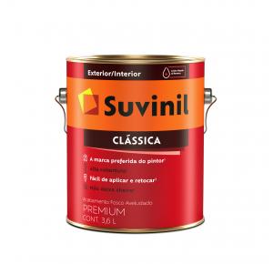 Tinta Clássica Bases 3,2L - Suvinil