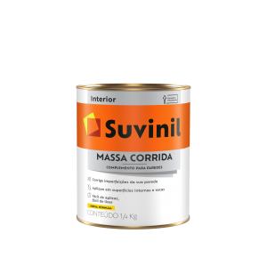 Massa Corrida - 1,4 Kg Suvinil