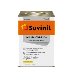 Massa Corrida - 25 Kg Suvinil