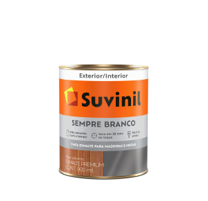 Esmalte Sintético Sempre Branco 0,800L Suvinil 