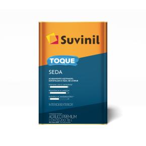 TINTA ACRILICA ACETINADA TOQUE SEDA 18L - SUVINIL