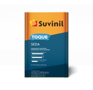 TINTA ACRILICA ACETINADA TOQUE SEDA 18L - SUVINIL